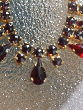 Garnet Necklace
